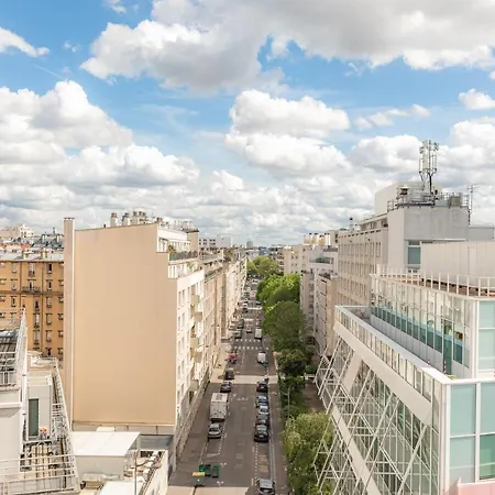 Aparthotel Appart'city Collection Gare De Lyon