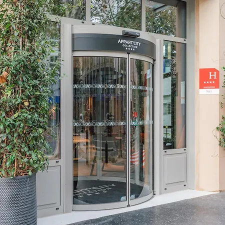 Aparthotel Appart'city Collection Gare De Lyon